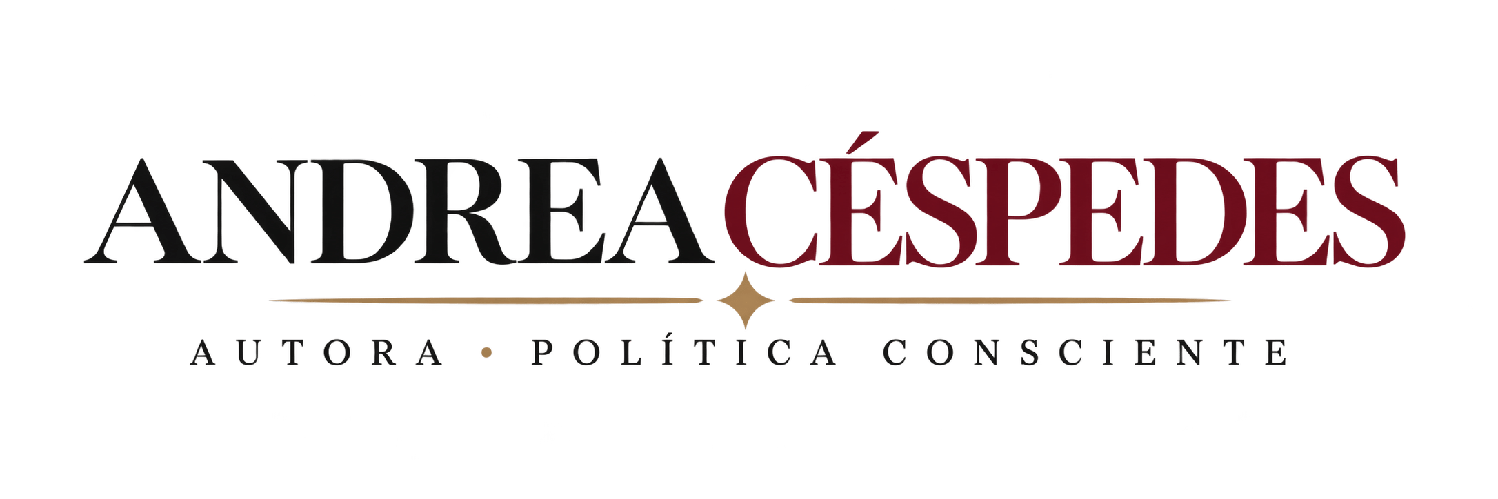 Andrea Céspedes — Autora de Política Consciente